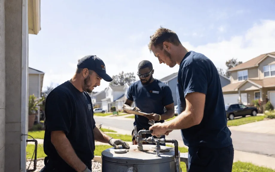 Water Heater Repair in Mangum, OK near me